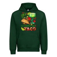 Forest Green margarita and taco Urban Hoodie - AdoDesignShop