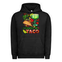 Pigment Black margarita and taco Urban Hoodie - AdoDesignShop