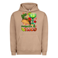 Pigment Burro margarita and taco Urban Hoodie - AdoDesignShop