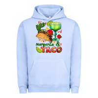 Pigment Grape Ice margarita and taco Urban Hoodie - AdoDesignShop