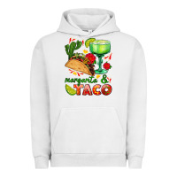 Pigment Lunar Rock margarita and taco Urban Hoodie - AdoDesignShop