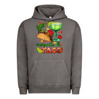 Pigment Tornado margarita and taco Urban Hoodie - AdoDesignShop