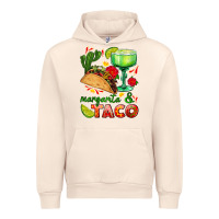 Margarita And Taco Urban Hoodie | Teevron