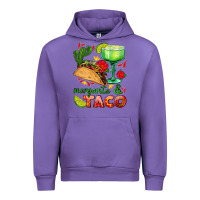 Tulip margarita and taco Urban Hoodie - AdoDesignShop