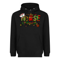 Black cinco de mayo nurse Heavyweight Hoodie - BarkalooDesign