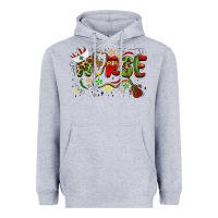 Heather Grey cinco de mayo nurse Heavyweight Hoodie - BarkalooDesign