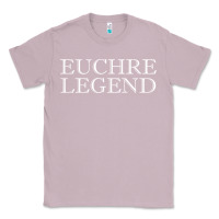 Lilac euchre tee shirt funny euchre player gift idea euchre legend Classic Tee - longCreatives