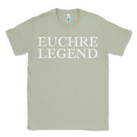 Matcha euchre tee shirt funny euchre player gift idea euchre legend Classic Tee - longCreatives