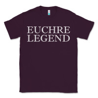 Plum euchre tee shirt funny euchre player gift idea euchre legend Classic Tee - longCreatives