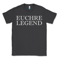 Smoke euchre tee shirt funny euchre player gift idea euchre legend Classic Tee - longCreatives