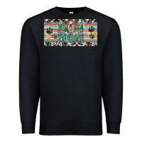 Black dog mom english bulldog license plate template Premium Sweatshirt - BarkalooDesign