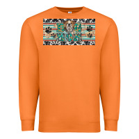 Carrot dog mom english bulldog license plate template Premium Sweatshirt - BarkalooDesign