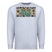 Heather Grey dog mom english bulldog license plate template Premium Sweatshirt - BarkalooDesign