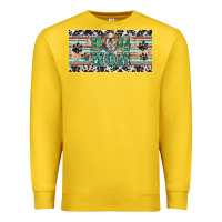 Lemon dog mom english bulldog license plate template Premium Sweatshirt - BarkalooDesign