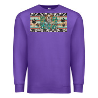 Purple dog mom english bulldog license plate template Premium Sweatshirt - BarkalooDesign