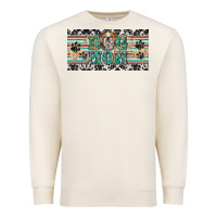 Dog Mom English Bulldog License Plate Template Premium Sweatshirt | Teevron