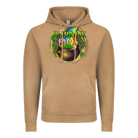 Vintage Camel St. Patrick's Shamrock farm Vintage Hoodie - CowGirlArtShop