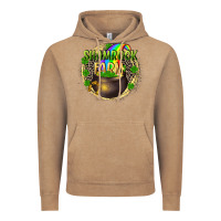 Vintage Coffee St. Patrick's Shamrock farm Vintage Hoodie - CowGirlArtShop