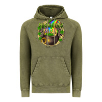 Vintage Olive St. Patrick's Shamrock farm Vintage Hoodie - CowGirlArtShop