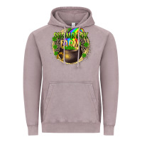 Vintage Zinc St. Patrick's Shamrock farm Vintage Hoodie - CowGirlArtShop