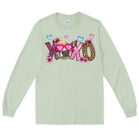Matcha xoxo cow valentine's day Long Sleeve Tee - OliviaCreatesArt