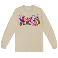 Mushroom xoxo cow valentine's day Long Sleeve Tee - OliviaCreatesArt