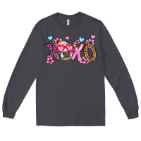 Smoke xoxo cow valentine's day Long Sleeve Tee - OliviaCreatesArt