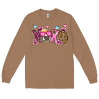 Toasted Coconut xoxo cow valentine's day Long Sleeve Tee - OliviaCreatesArt