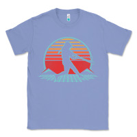 Colony Blue Softball Retro Vintage 80s Style Player Gift Classic Tee - longCreatives