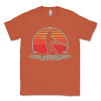 Copper Softball Retro Vintage 80s Style Player Gift Classic Tee - longCreatives