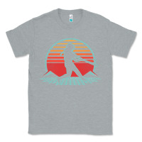 Heather Grey Softball Retro Vintage 80s Style Player Gift Classic Tee - longCreatives
