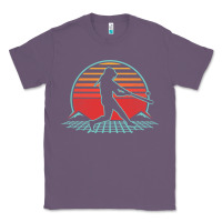 Lavender Softball Retro Vintage 80s Style Player Gift Classic Tee - longCreatives