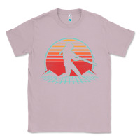 Lilac Softball Retro Vintage 80s Style Player Gift Classic Tee - longCreatives