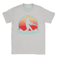 Moon Dust Softball Retro Vintage 80s Style Player Gift Classic Tee - longCreatives