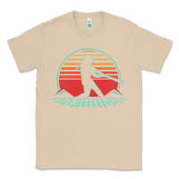 Mushroom Softball Retro Vintage 80s Style Player Gift Classic Tee - longCreatives