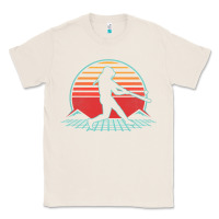 Natural Softball Retro Vintage 80s Style Player Gift Classic Tee - longCreatives