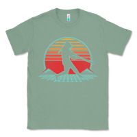 Sage Softball Retro Vintage 80s Style Player Gift Classic Tee - longCreatives