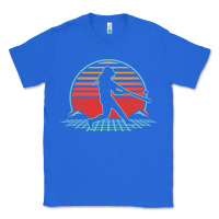 True Royal Softball Retro Vintage 80s Style Player Gift Classic Tee - longCreatives