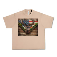Burro usa deer hunting Urban Heavy Tee - CowGirlArtShop