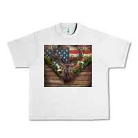 Lunar Rock usa deer hunting Urban Heavy Tee - CowGirlArtShop