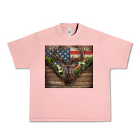 Salmon usa deer hunting Urban Heavy Tee - CowGirlArtShop
