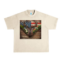 Sandshell usa deer hunting Urban Heavy Tee - CowGirlArtShop