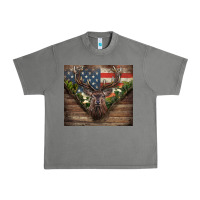 Tornado usa deer hunting Urban Heavy Tee - CowGirlArtShop