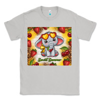 Moon Dust sweet summer cute elephant Classic Tee - TumblerDesignByShophia