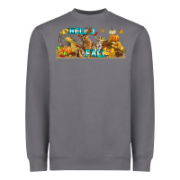 Storm Hello Fall Rabbit Heavyweight Sweatshirt - LillyAllenDesigns