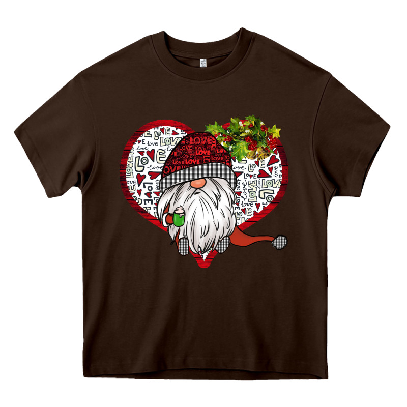 Valentine's Day Gnome Heavy Core Tee by Bettercallsaul | Teevron