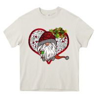 Cream Valentine's Day Gnome Heavy Core Tee - Bettercallsaul