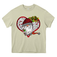 Mossy Valentine's Day Gnome Heavy Core Tee - Bettercallsaul