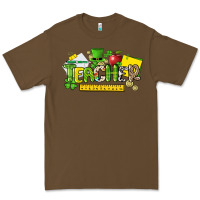 Cacao teacher st. patricks day Premium Tee - NancyCooperArtShop