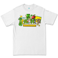 White teacher st. patricks day Premium Tee - NancyCooperArtShop